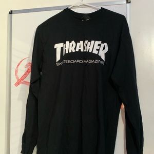 Thrasher long sleeve shirt